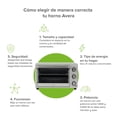 thumbnail image 4 of Horno Tostador Electrico 30L, 4 Funciones, Temporizador hasta 60 min, Temp 100°-250°C, AVERA HEL30, 4 of 9