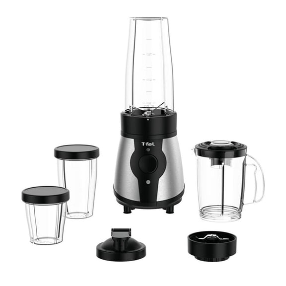 Procesador de Alimentos T-Fal 10 Piezas Negro