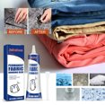 thumbnail image 1 of Clothing Transparent Adhesive Glue Resistance To Temperature And Water Washing Denim Clothing Fabric Bonding Glue 50ml, 1 of 9