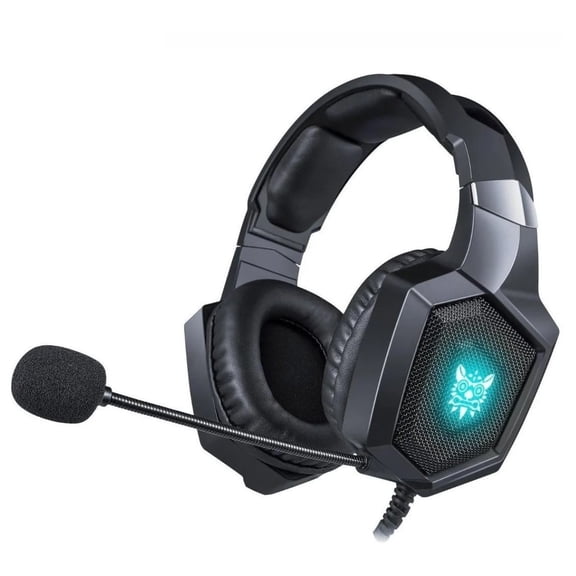Audifonos Gamer CIRCULO K8 Diadema Gamer Ps4 Xbox Negro