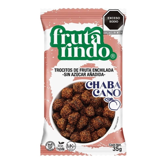 Chabacano Frutarindo enchilado 35 g