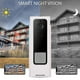 thumbnail image 5 of Matsuzay Timbre inteligente Timbre inalámbrico Cámara Visión Seguridad Móvil Mirilla Intercomunicador Vigilancia bidireccional Campanas Hogar Exterior Electrónica, 5 of 6