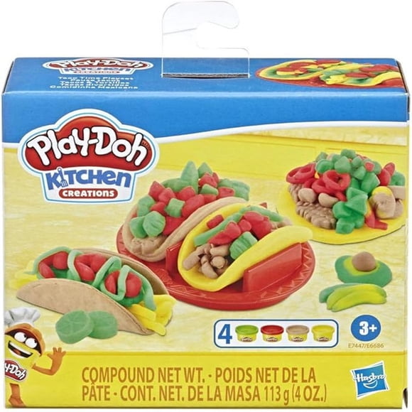 Play Doh Hasbro Tacos Divertidos