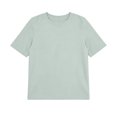 thumbnail image 3 of LLYWEY Playera Clásica para Niñas - Blusas Ligeras de Verano con Cuello Redondo y Manga Corta para la Escuela, Color Sólido, Sueltas y Casuales, Azul, 3 Años, 3 of 6