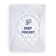 thumbnail image 4 of Funda de colchón SLEEP ZONE, acolchada, ajustada, doble, suave, 4 of 7
