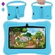 thumbnail image 1 of Tableta para niños Veidoo, 32GB de almacenamiento, WiFi, tableta Android de 7 pulgadas para niños pequeños(azul), 1 of 5