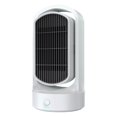 thumbnail image 2 of Calentador portátil, ventilador calefactor doméstico, 3 modos de ajuste, calefacción PTC, calentador de escritorio silencioso, calentador eléctrico Blanco BLESIY calentadores espaciales, 2 of 8