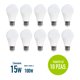 thumbnail image 2 of Foco LED ECO ICON Consume 15W Alumbra 100W Luz Fría 15,000 hrs de uso ICON Pack 10 pzas., 2 of 8