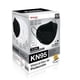 thumbnail image 1 of Best Trading 50 Cubrebocas Negros KN95, Mascarilla de Protección Certificada, Tapabocas Individual con 5 Capas de Protección contra Partículas, con Ajustador Nasal Oculto, Tecnología Ligera (Negro), 1 of 5