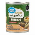 thumbnail image 1 of Chiles jalapeños Great Value enteros 780 g, 1 of 5