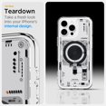 thumbnail image 4 of Funda Spigen Ultra Hybrid MagFit para iPhone 16 Pro, antiamarilleo, 4 of 7