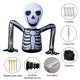 thumbnail image 5 of Esqueleto Inflable de Halloween con Luces LED, Decoraciones Patio, Exteriores, Fiestas, 5 of 5