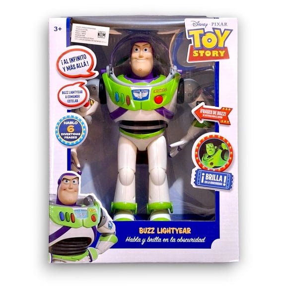 CYC Buzz Lightyear con Alas Toy Story Parlante T380152