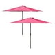 thumbnail image 1 of Sombrilla Plegable CJR 3 Mts para Jardin Playa Camp exterior, 1 of 9