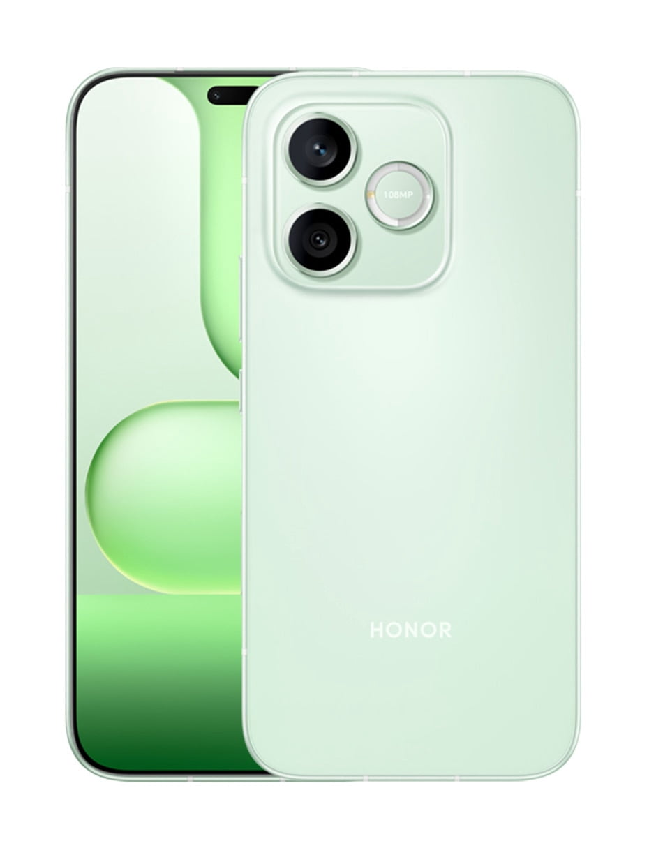 Honor 600e 8GB RAM 256GB ROM sprout green