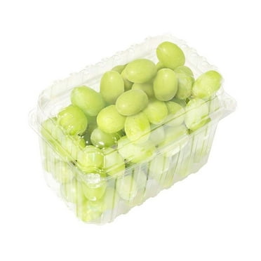 Uva verde por pieza de 1 kg aprox
