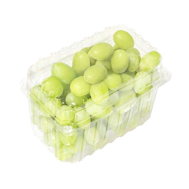 Uva verde por pieza de 1 kg aprox