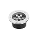 thumbnail image 1 of Luminario Led Empotrable Ext Piso Integrado 9W 3000K Boomer negro, 1 of 6