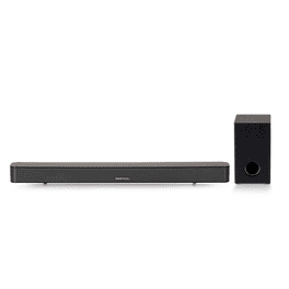Barra De Sonido Teatro En Casa Inalámbrico Subwoofer Daewoo Modelo Stormbar Bluetooth Dw3282s 100w Rms Color Negro