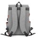 thumbnail image 5 of Mochila para viaje ligero con puerto USB para Computadora portátil repelente al agua vintage antirrobo para Laptop Gran Capacidad Diseño Impermeable Duradero Cómoda y Segura, 5 of 7