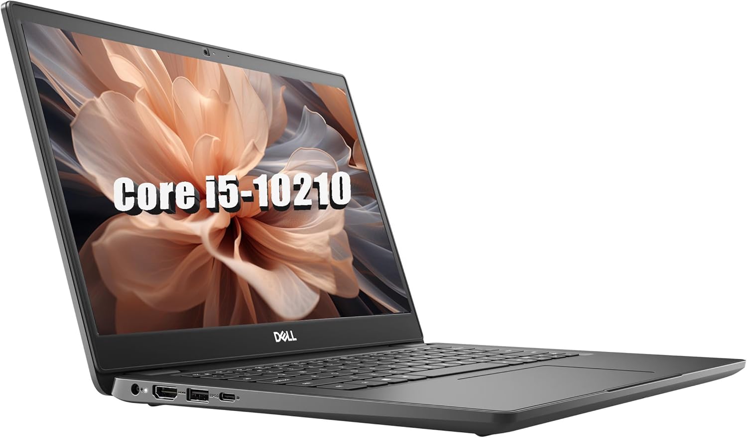 Dell Latitude 3410 Laptop FHD 1920 x 1080 Notebook PC, Intel Core i5-10210U Processor, 8GB Ram, 256GB SSD, Webcam, English Keyboard, WiFi & Bluetooth, HDMI (REACONDICIONADA)