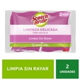 thumbnail image 2 of Fibra esponja 3M Scotch-Brite cero rayas superficies delicadas 2 pzas, 2 of 4