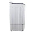 thumbnail image 4 of Secadora Centrífuga White-westinghouse Capacidad 6 Kg, Tapa Abatible Y Gabinete De Plástico, Doble Dispositivo De Seguridad, Cesta De Acero Inoxidable, Manguera De Desagüe Y Llenado Mod. Wwcsd88skb, 4 of 5