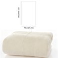 thumbnail image 3 of CaiYueKe 100% Cotton Bath Towels, Ultra Absorbent Quick Dry Hotel Spa Quality, Soft Thick Oversized Body Towels for Bathroom, Gym, Travel Housewarming Gift, 3 of 8