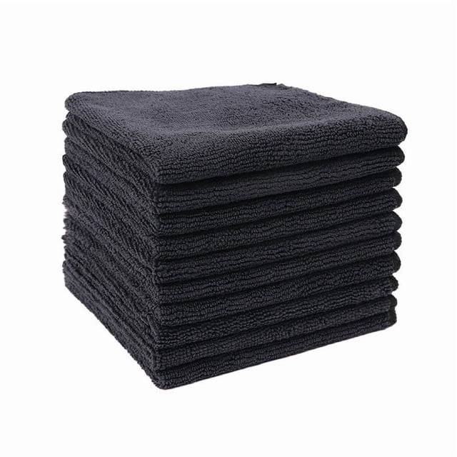 Toallas de Limpieza de Fibra Ultrafina de Doble Cara, Suaves y Absorbentes, Venta Al Por Mayor.