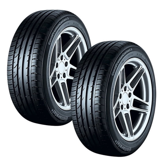PAQUETE DE 2 LLANTAS 195/65 R15 CONTINENTAL CONTIPREMIUMCONTACT 2 91H Continental CONTIPREMIUM CONTACT 2