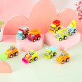 thumbnail image 4 of onlyliua Buscador de Regalos Coches de Juguete para Niños, Juegos de Construcción Al Azar, Miniexcavadora, Grúa, Coches de Juguete, Coche de Carreras, Juego de Vehículos de Almacenamiento, Regalos de, 4 of 7