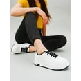 thumbnail image 3 of Tenis Para Mujer Shendy Vendy Plataforma Sneakers Antideslizante Estilo Casual, 3 of 5
