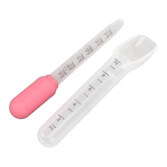 Gotero De Medicina Líquida Para Bebés, Kit Dispensador De Medicina Oral Para Niños, Silicona De Grado Alimenticio, Escala Transparente, Diseño De Bola Para Apretar Para Niños
