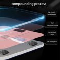 thumbnail image 4 of RKSTN Electronic scale Digital Bathroom Scale, Highly Accurate Body Weight Scale With Lighted LED Display, Round Corner Design, 4 of 9