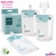 thumbnail image 5 of Kit DE Bolsas DE Almacenamiento DE Leche Materna Spectra CON Conector para Copa Y Tetina 10 Bolsas 200 ml, 5 of 7
