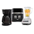 thumbnail image 1 of Combo Oster con Freidora 6L CKSTAF60WDDF+ Licuadora 10 Velocidades BLST4108-BLAN + Cafetera 12 Tazas BVSTDC12013NE, 1 of 2