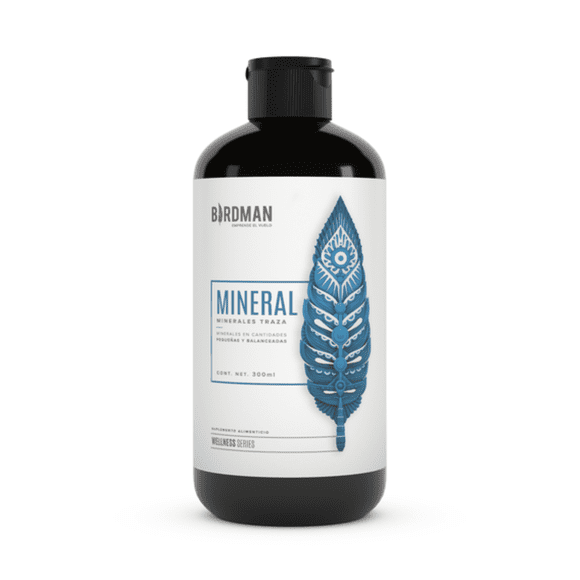 BIRDMAN LIQUIDO MINERALES TRAZA 300 ML