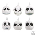 thumbnail image 2 of Hallmark Disney Tim Burton's The Nightmare Before Christmas Jack Skellington Heads Mini Adornos de Navidad, irrompibles, Juego de 6, 2 of 6