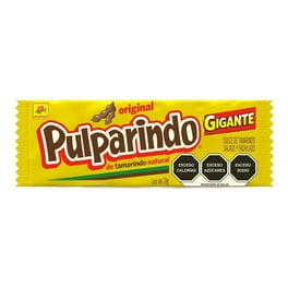 Dulce de tamarindo De la Rosa Pulparindo gigante de tamarindo natural 28 g
