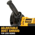 thumbnail image 4 of Lijadora rotativa DEWALT DWE6401DS de velocidad variable 3700 OPM 6A, 4 of 6