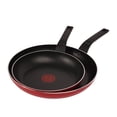 thumbnail image 3 of Juego de Sartenes T-Fal Titanium 24 y 30 cm Rojo Antiadherente B5629082, 3 of 6