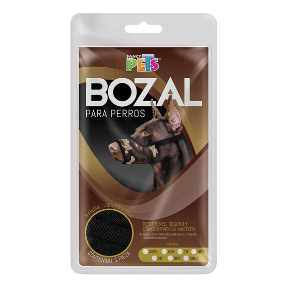 Bozal Xxch C/Forro De Malla