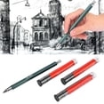 thumbnail image 2 of Lápiz borrable con núcleo de pintura, lápiz automático de 4,0 mm, núcleo de lápiz de carbón para hacer arte, 2 of 12
