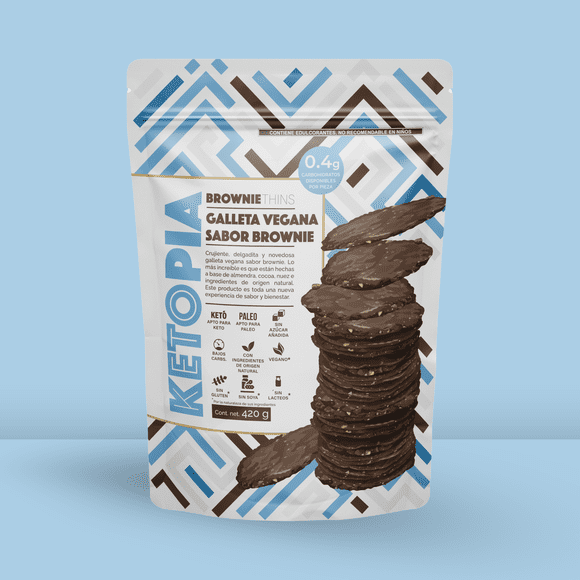 Almond Thins Brownie (420g)