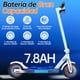 thumbnail image 3 of Scooter Eléctrico Honey whale M2 Pro V2 Blanco, 3 of 5