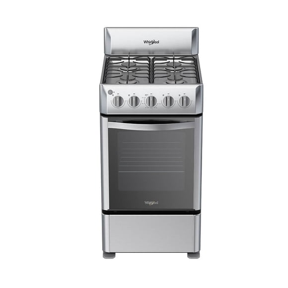 Estufa 20 Whirlpool WWR3000S Acero Inoxidable