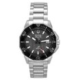 thumbnail image 1 of Bulova Marine Star Stainless Steel Black Dial Precisionist Quartz Diver's 96B434 200M Men's Watch, 1 of 4