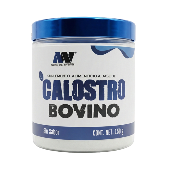 Calostro Bovino en Polvo Advance Labs Natural 30 Servicios 150g