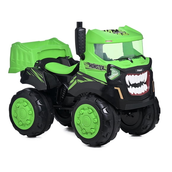 Montable Monster Truck Prinsel Eléctrico Verde 12V