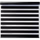 thumbnail image 1 of DecoKing Persiana para Ventana Sheer Elegance Enrollable Horizontal 140cm ancho x 220cm alto Black, 1 of 4